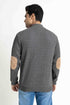 The Grey Mock Neck